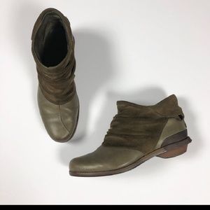 Patagonia Addie Ruffle Ankle Bootie